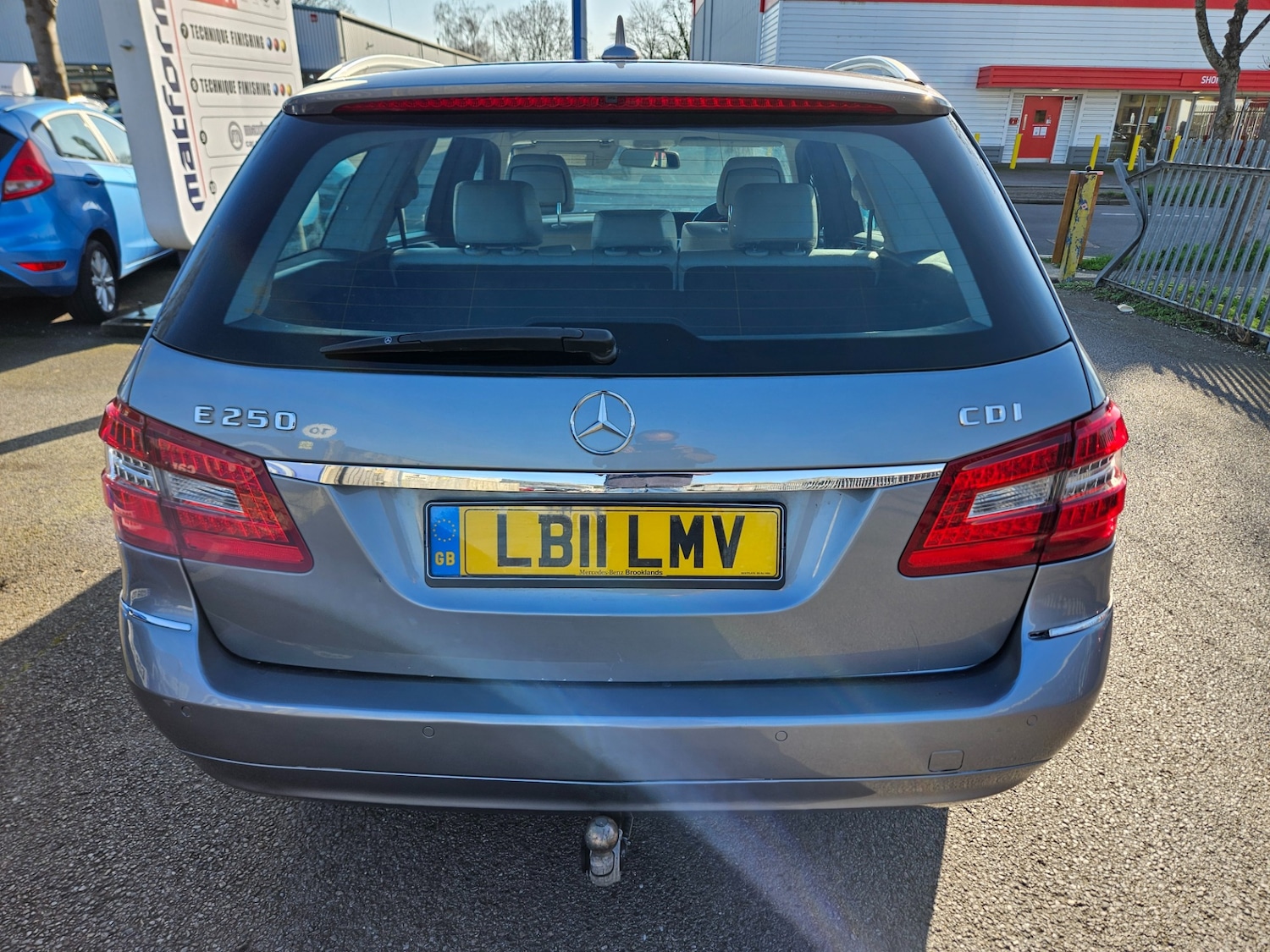 Used Mercedes-Benz E Class 2011 for sale - 77718079: Photo 13