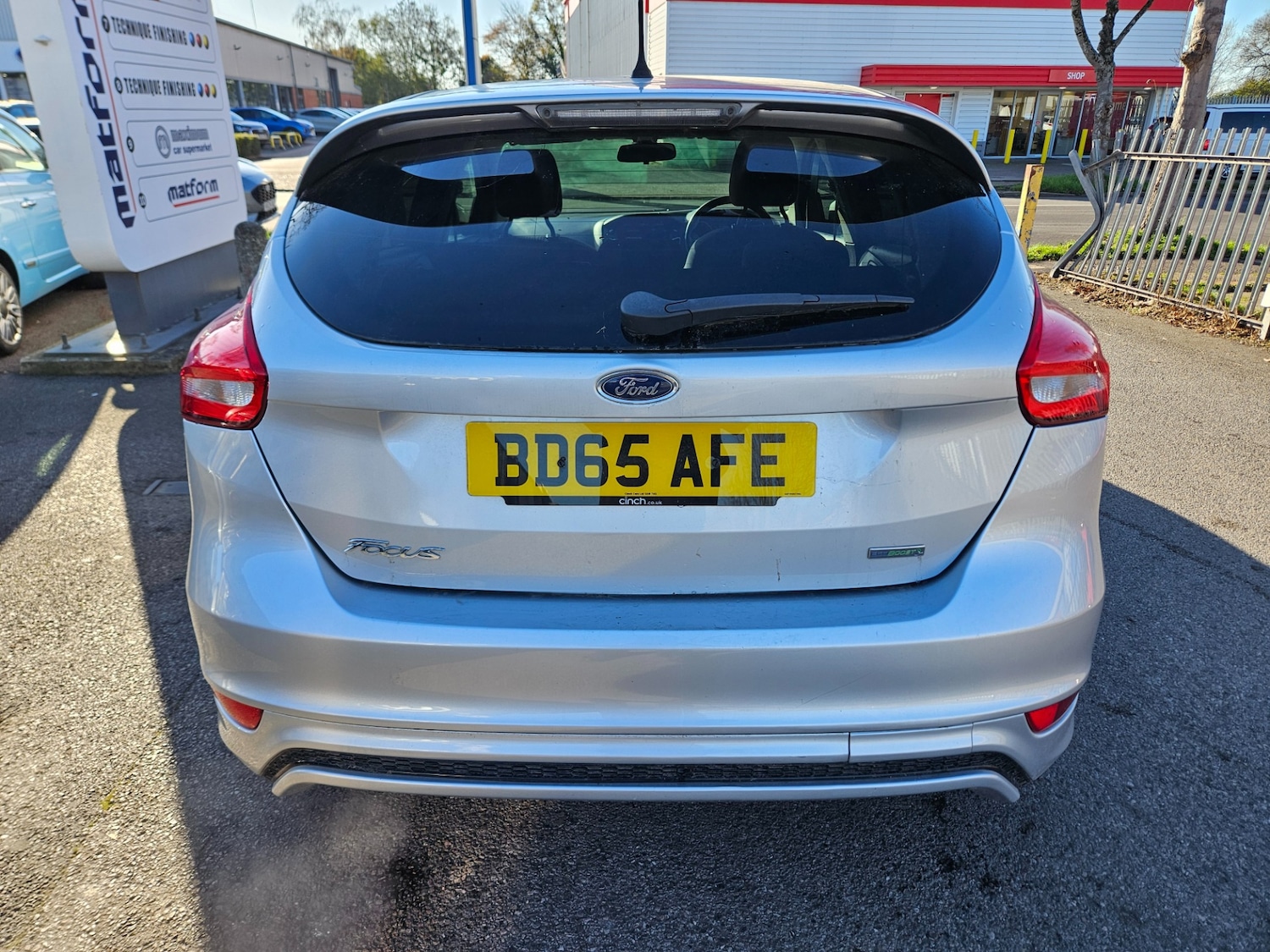 Used Ford Focus 2015 for sale - 76650452: Photo 10