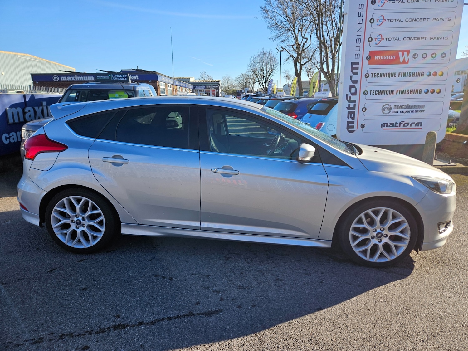 Used Ford Focus 2015 for sale - 76650452: Photo 11