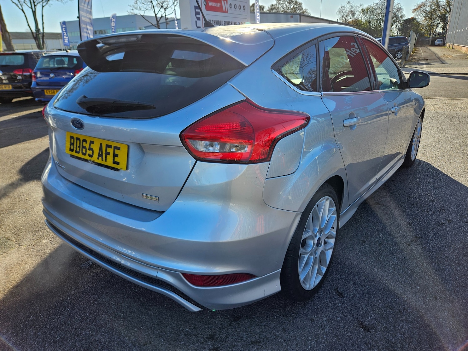 Used Ford Focus 2015 for sale - 76650452: Photo 2
