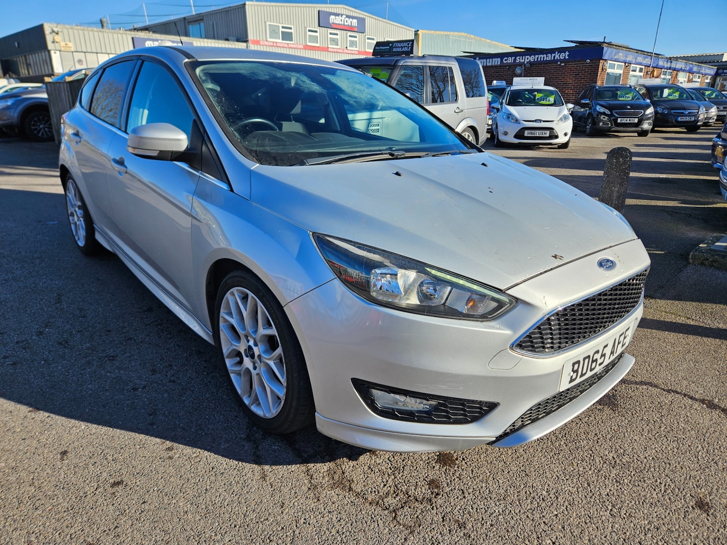 Used Ford Focus 2015 for sale - 76650452: Photo 4