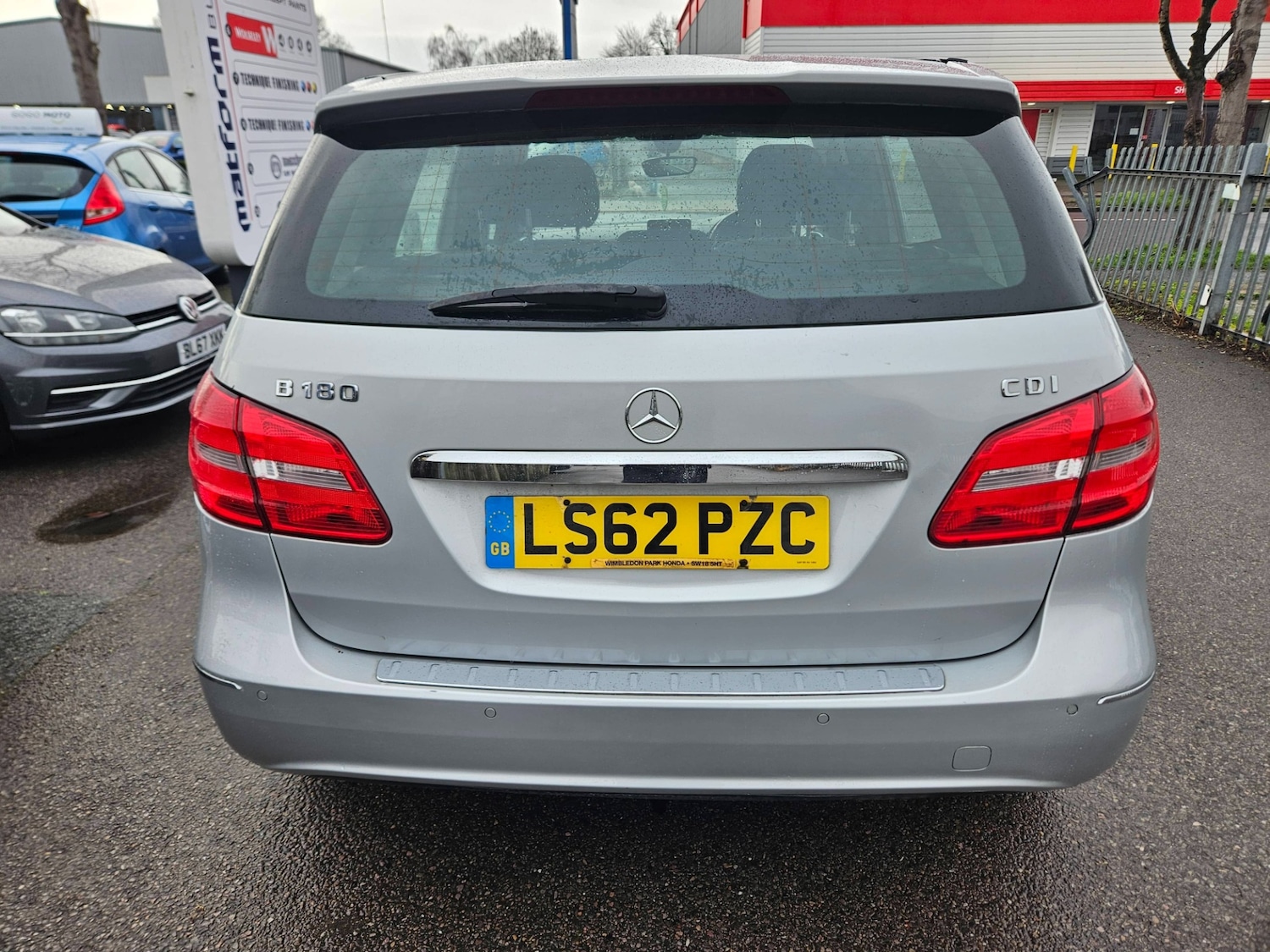 Used Mercedes-Benz B Class 2012 for sale - 77233826: Photo 11