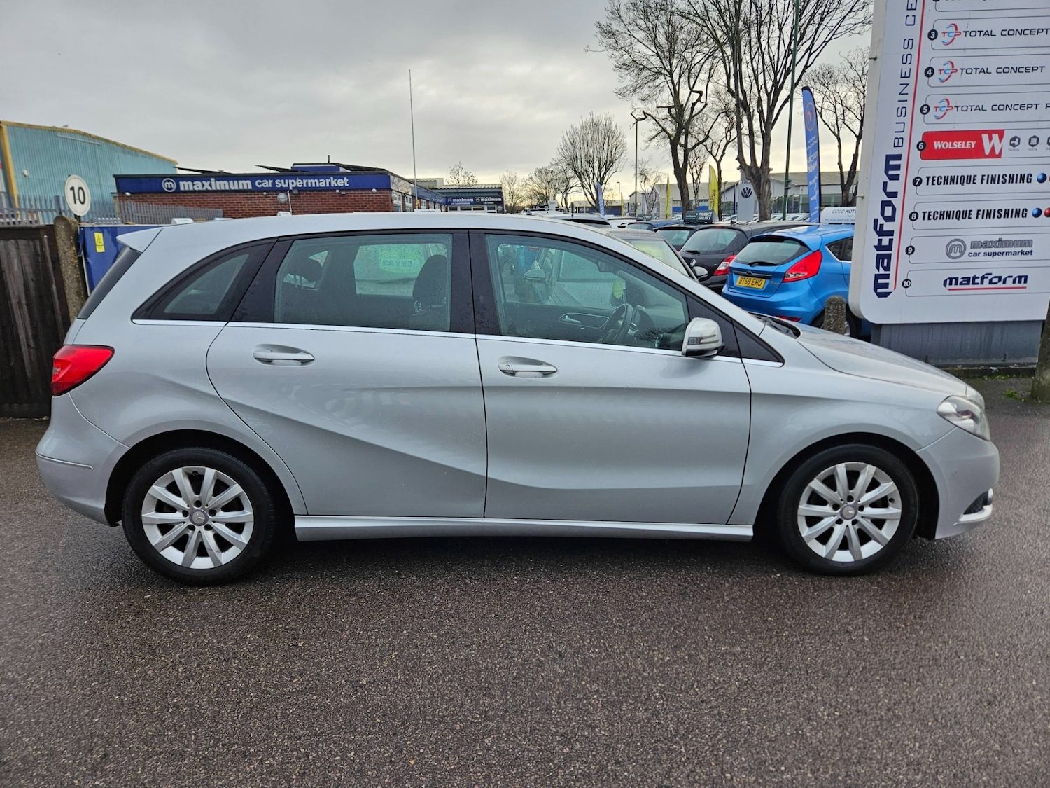 Used Mercedes-Benz B Class 2012 for sale - 77233826: Photo 13