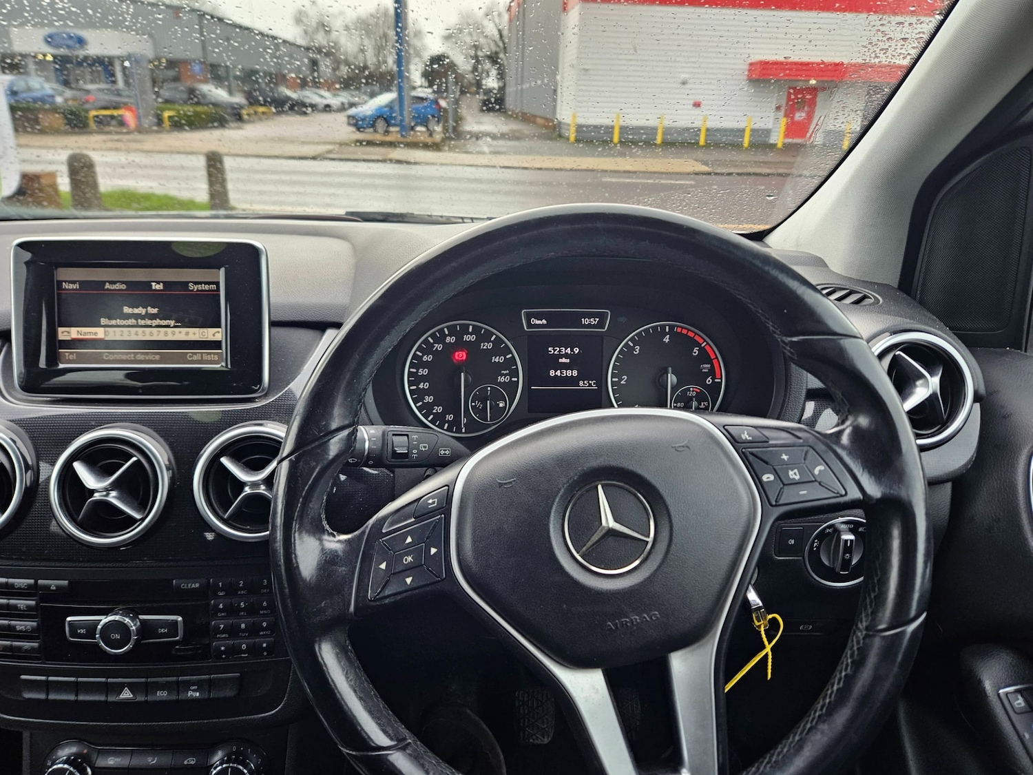 Used Mercedes-Benz B Class 2012 for sale - 77233826: Photo 8