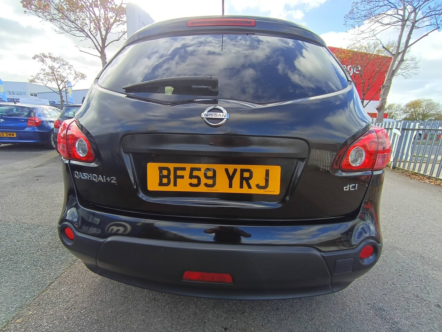 Used Nissan Qashqai+2 2009 for sale - 76382848: Photo 12