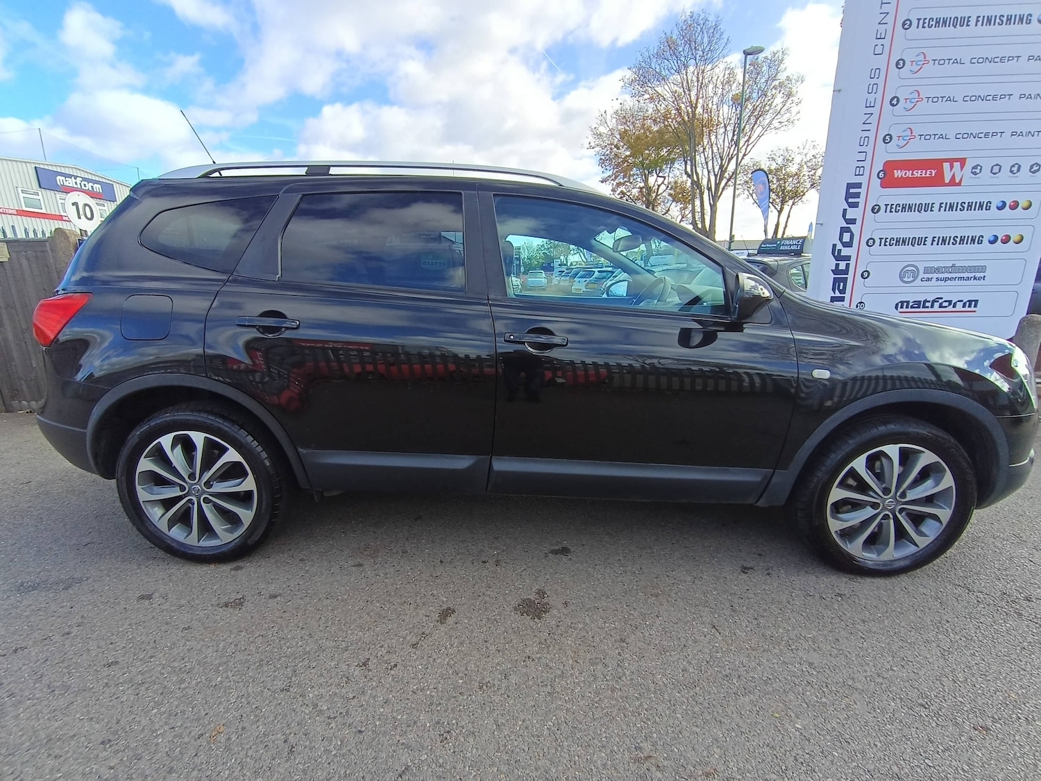 Used Nissan Qashqai+2 2009 for sale - 76382848: Photo 14