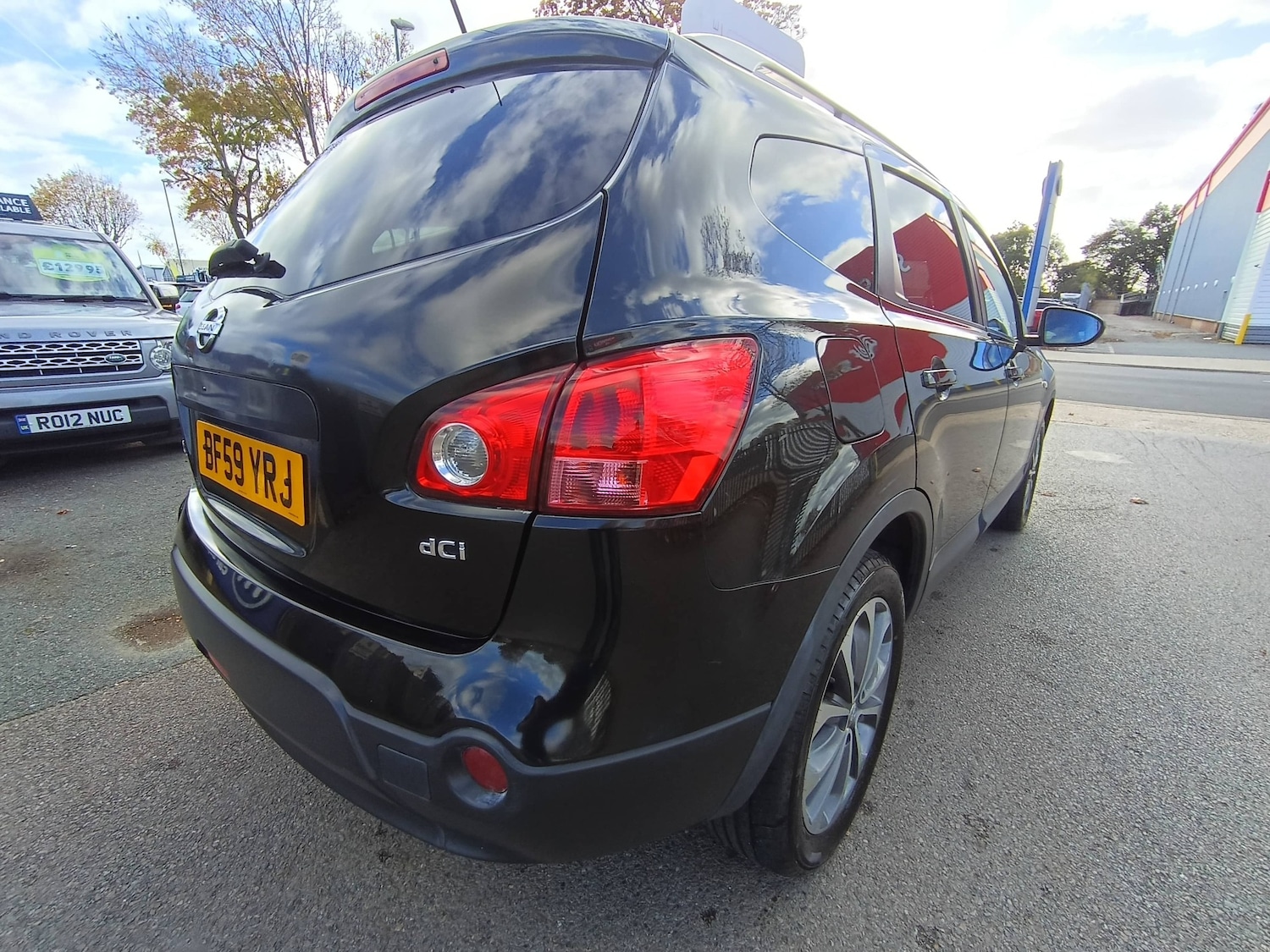 Used Nissan Qashqai+2 2009 for sale - 76382848: Photo 2
