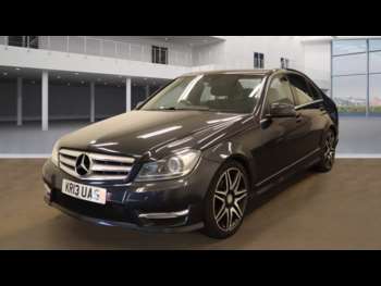 Mercedes-Benz, C-Class 2013 (13) 1.6 C180 BlueEfficiency AMG Sport Plus G-Tronic+ Euro 5 (s/s) 4dr