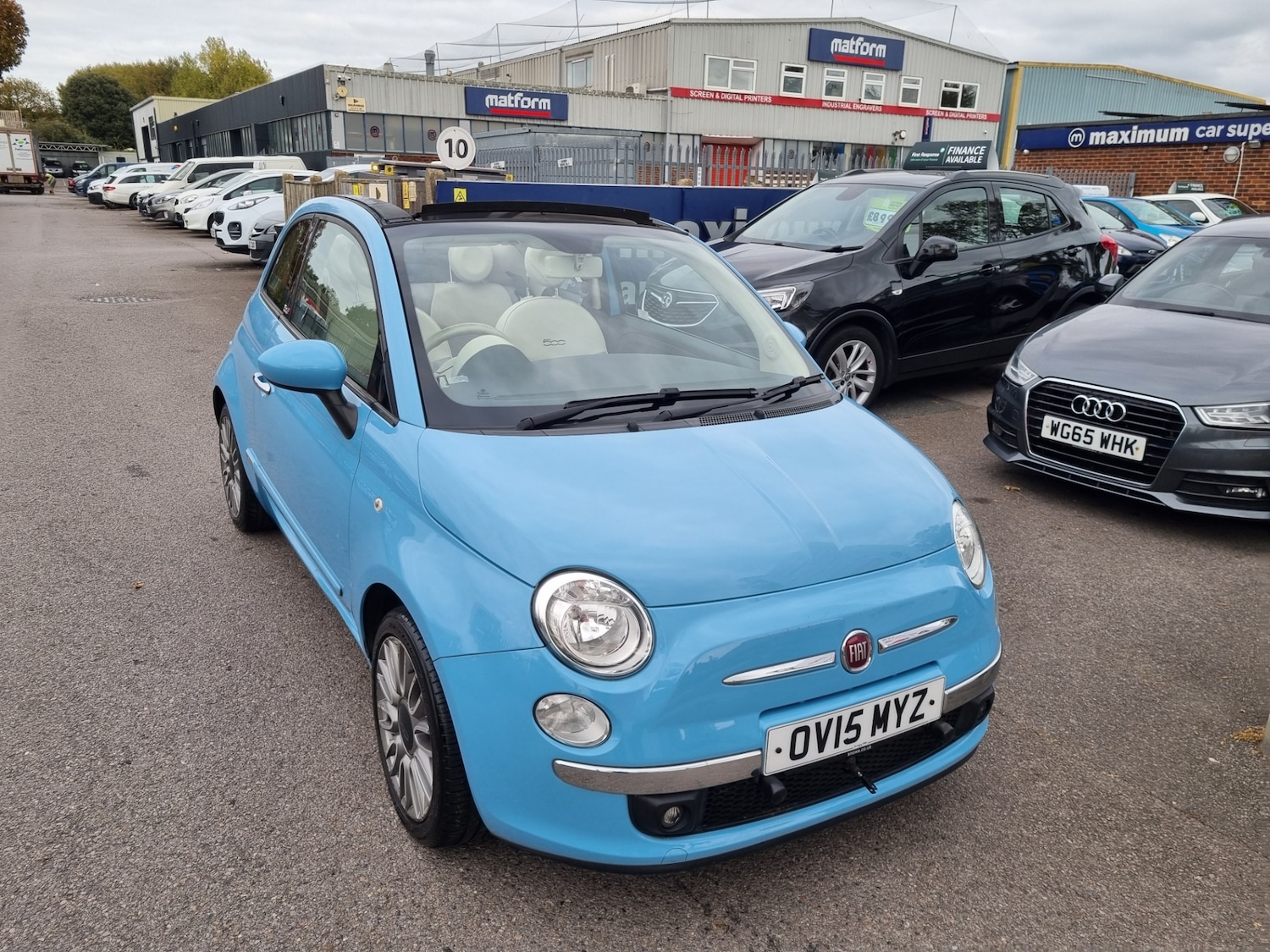 Used Fiat 500C 2015 for sale - 76319483: Photo 1