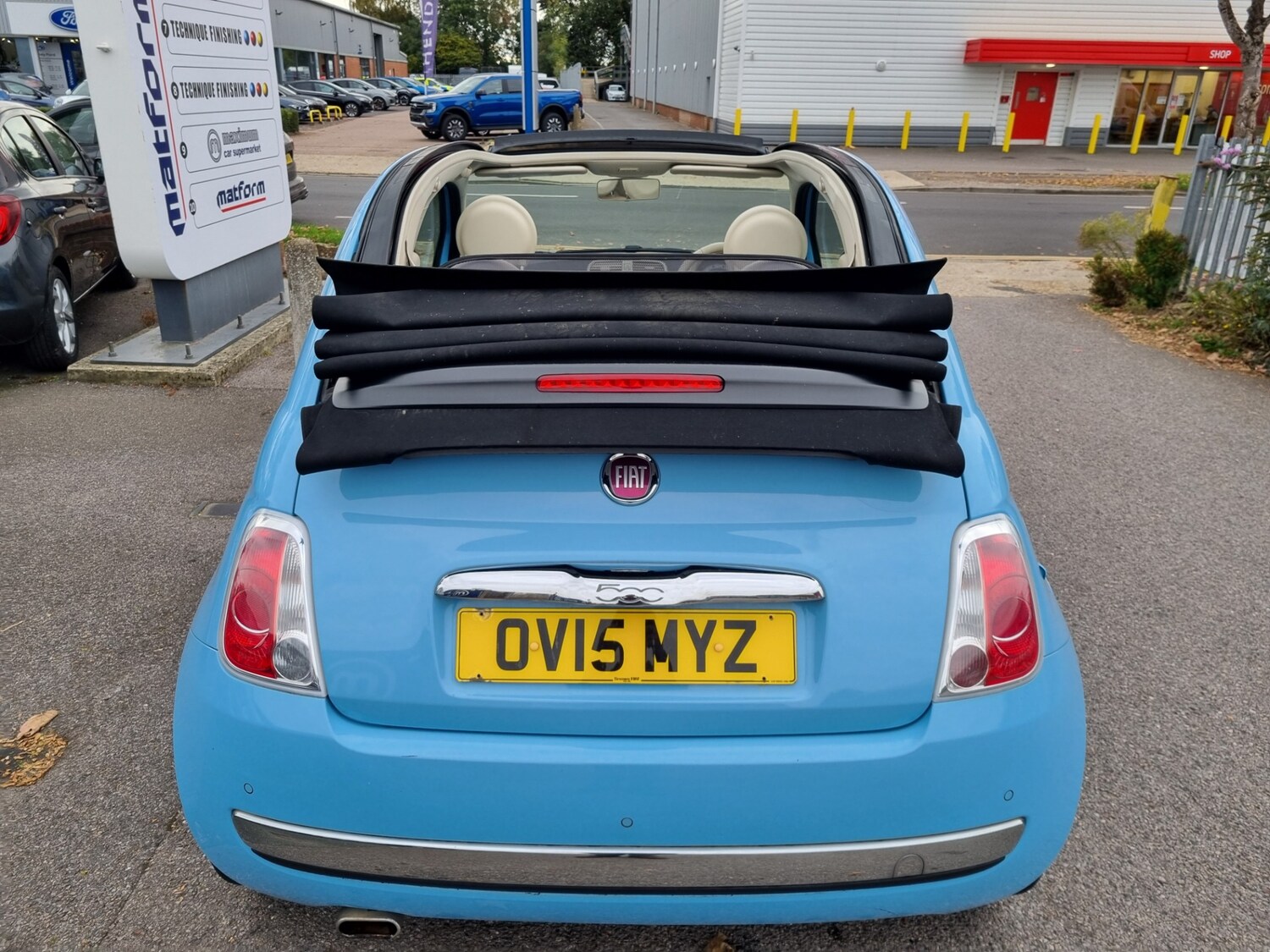 Used Fiat 500C 2015 for sale - 76319483: Photo 10