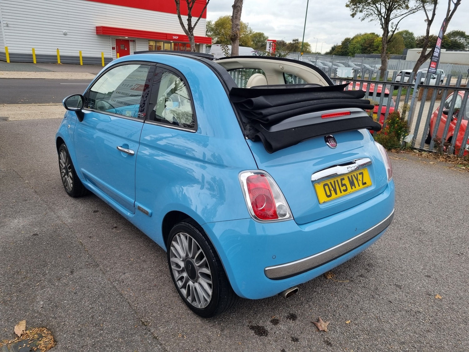 Used Fiat 500C 2015 for sale - 76319483: Photo 2