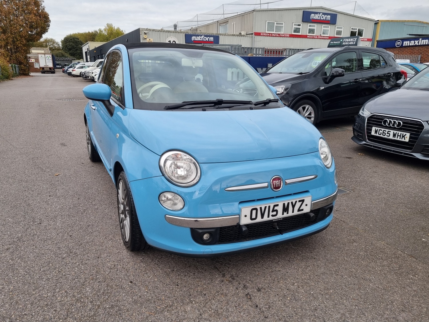 Used Fiat 500C 2015 for sale - 76319483: Photo 4