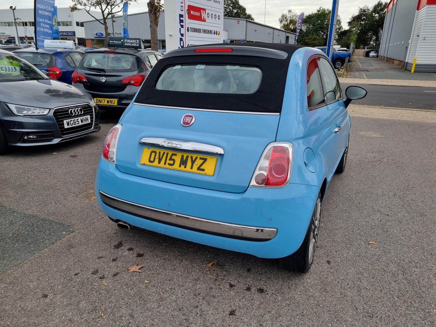 Used Fiat 500C 2015 for sale - 76319483: Photo 8