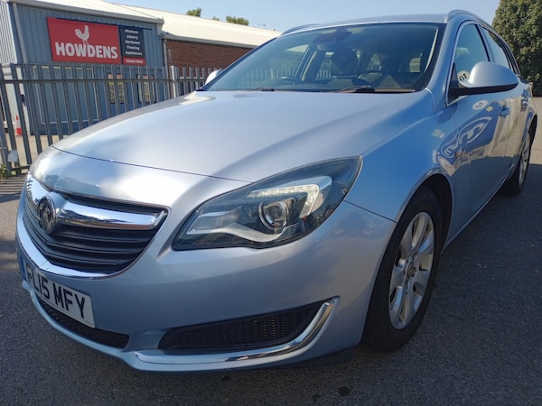 Used Vauxhall Insignia 2015 for sale - 71427842: Photo 1