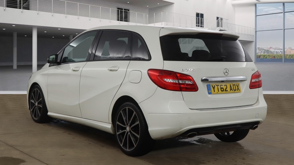 Used Mercedes-Benz B Class 2012 for sale - 77124068: Photo 2