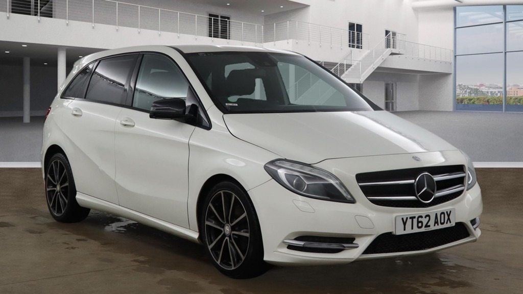 Used Mercedes-Benz B Class 2012 for sale - 77124068: Photo 4