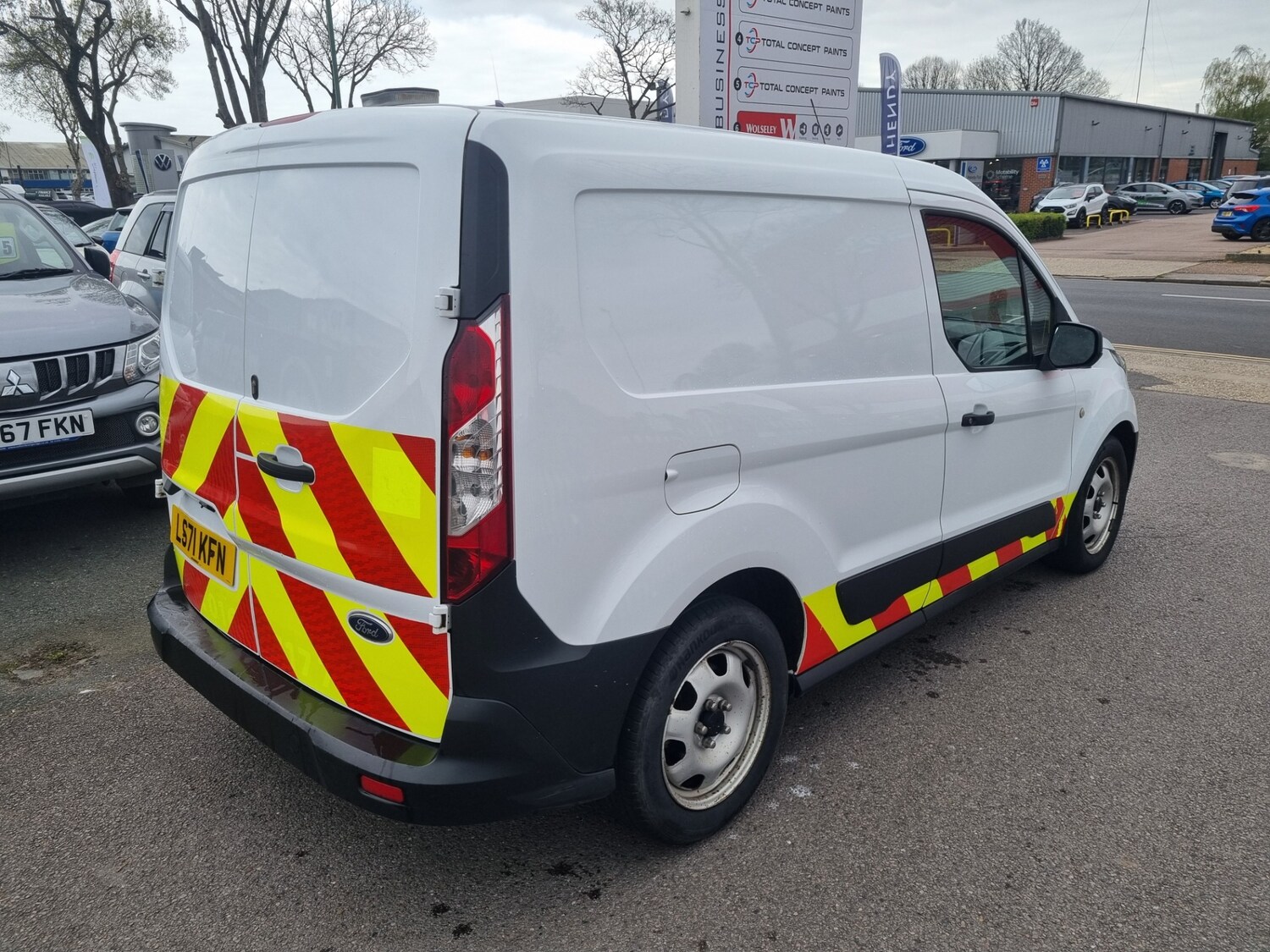 Used Ford Transit Connect 2021 for sale - 78094769: Photo 5