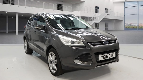 Used Ford Kuga 2016 for sale - 75628597: Photo 4