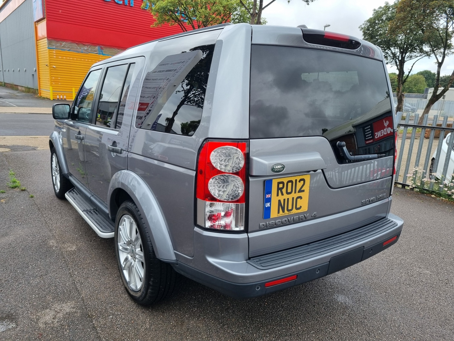 Vehicle 12