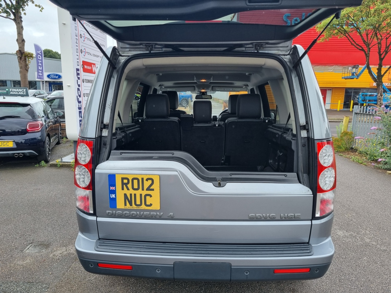 Vehicle 16