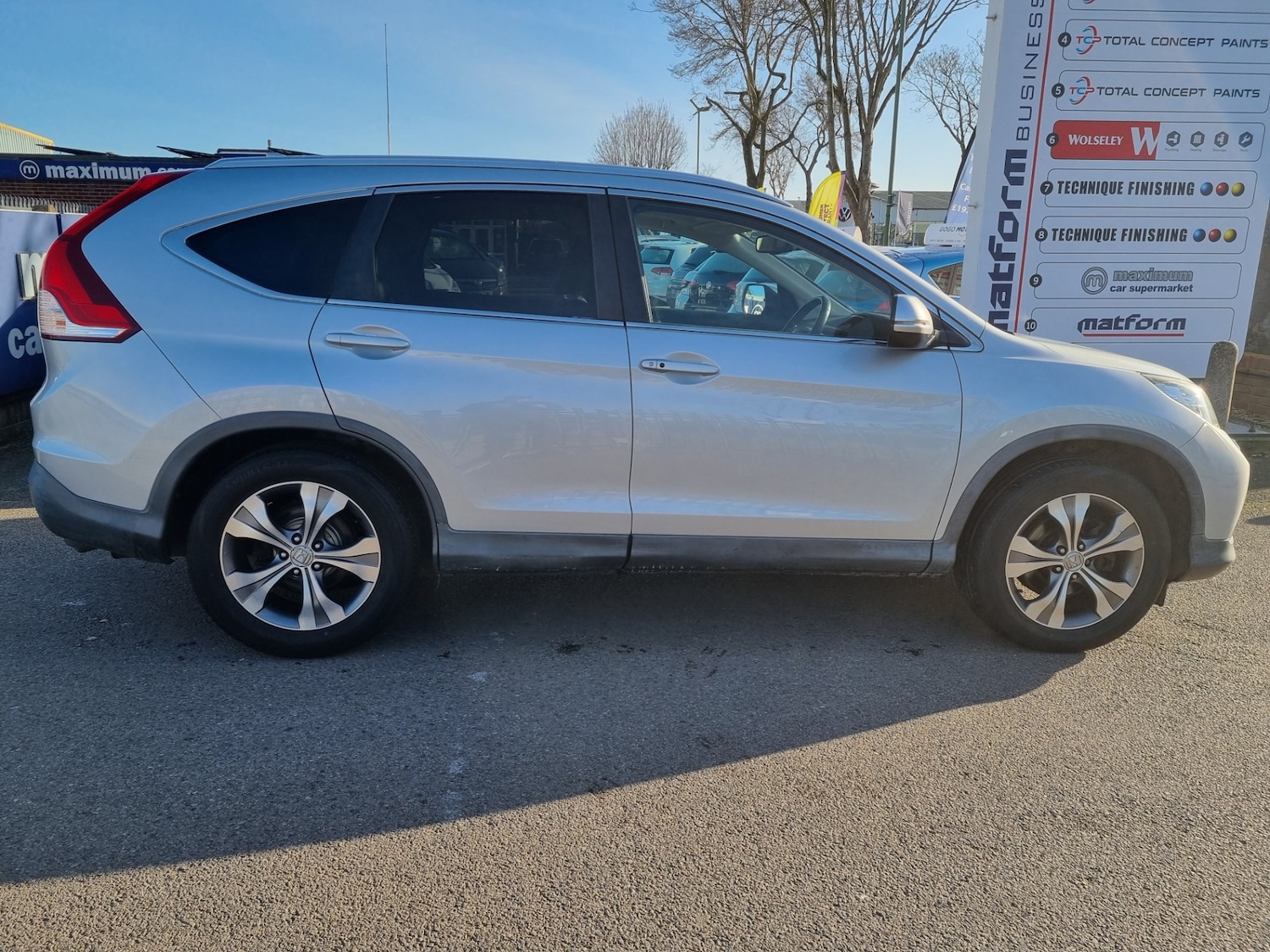 Used Honda CR-V 2013 for sale - 76722047: Photo 13