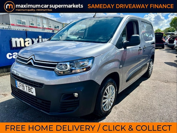 Used Citroen Berlingo 2019 for sale - 74051915: Photo 1