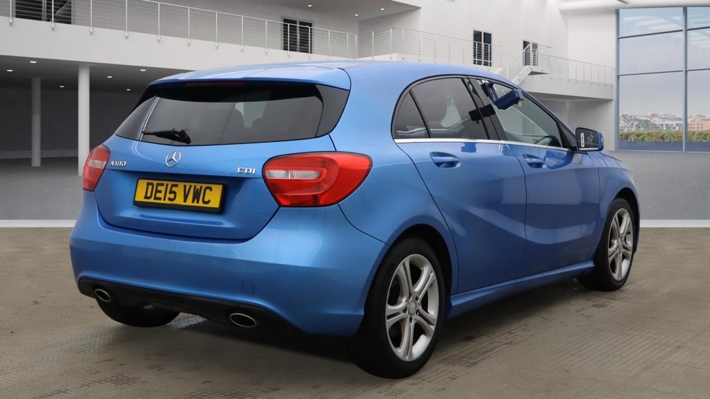 Used Mercedes-Benz A-Class 2015 for sale - 76037875: Photo 2