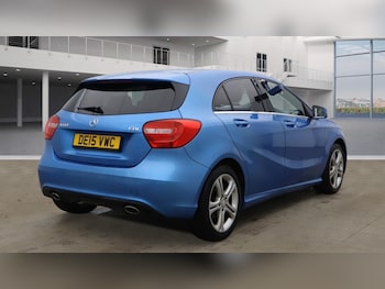 Used Mercedes-Benz A-Class 2015 for sale - 76037875: Photo