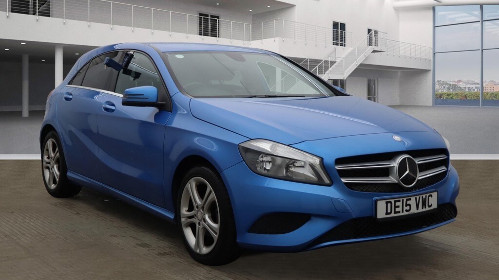 Used Mercedes-Benz A-Class 2015 for sale - 76037875: Photo 4