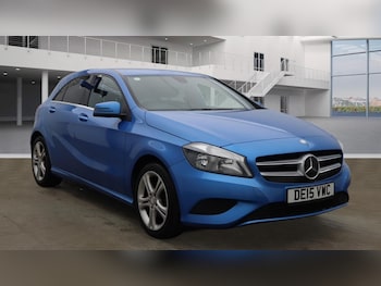Used Mercedes-Benz A-Class 2015 for sale - 76037875: Photo