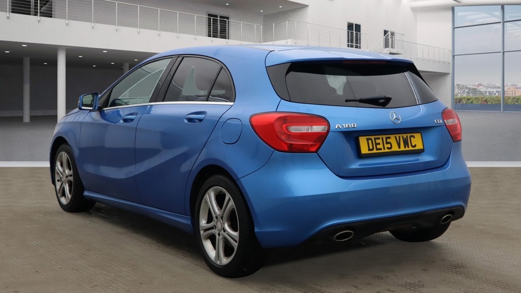 Used Mercedes-Benz A-Class 2015 for sale - 76037875: Photo 5