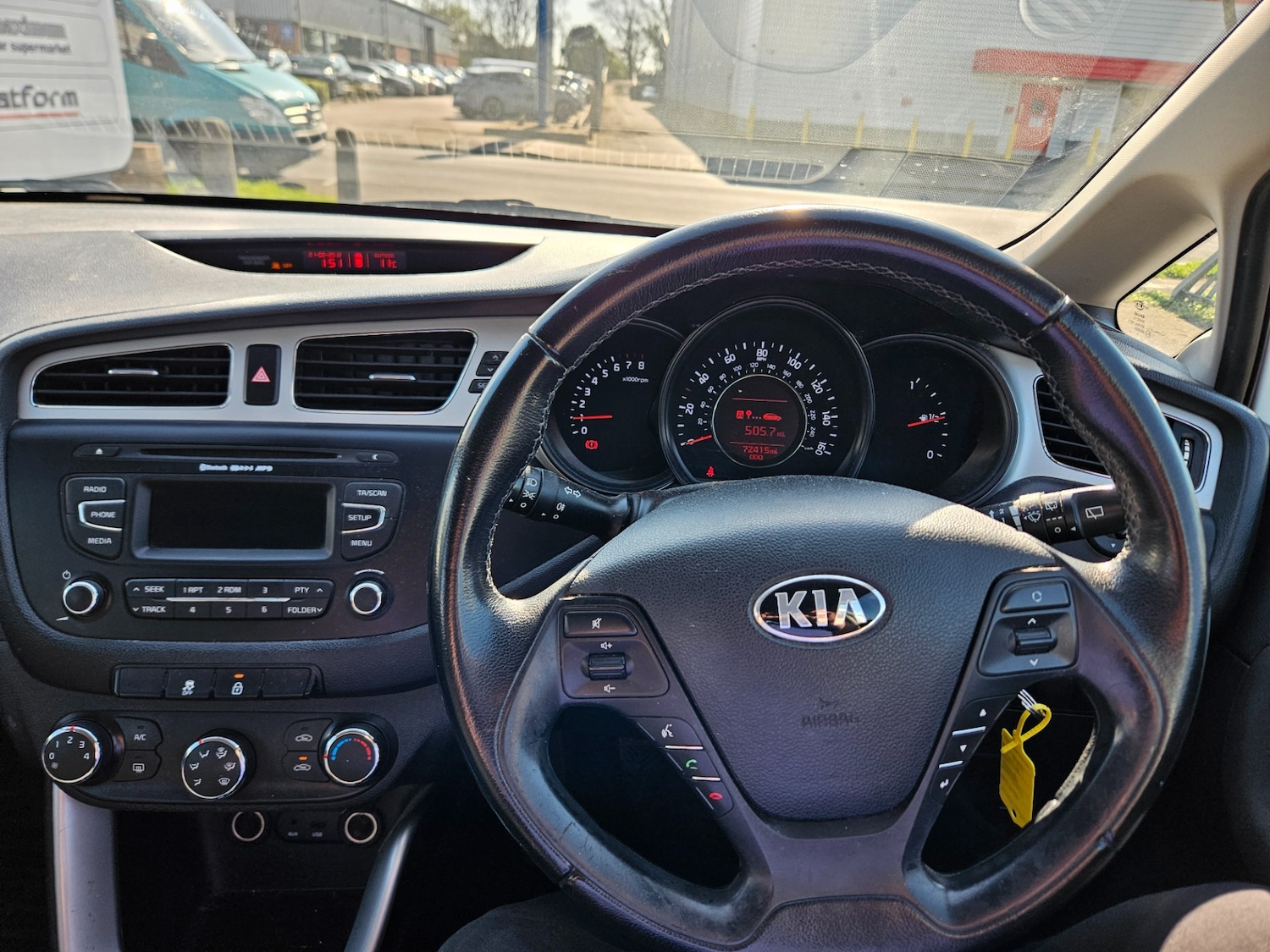 Used Kia Ceed 2014 for sale - 77950726: Photo 7