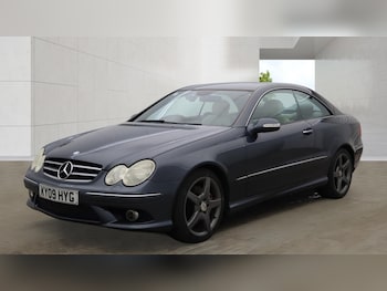 Mercedes-Benz CLK feature image