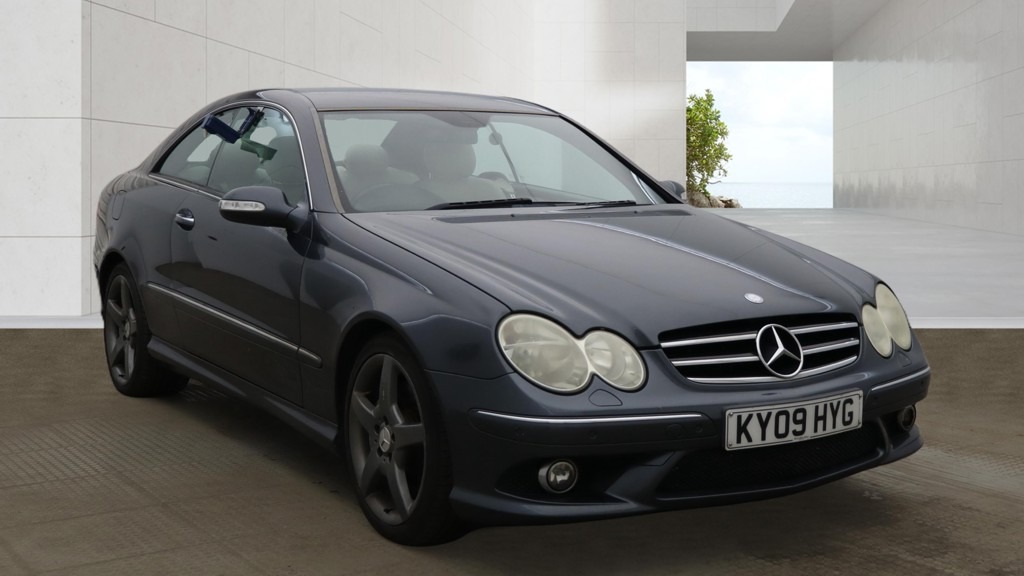 Used Mercedes-Benz CLK 2009 for sale - 78122535: Photo 4