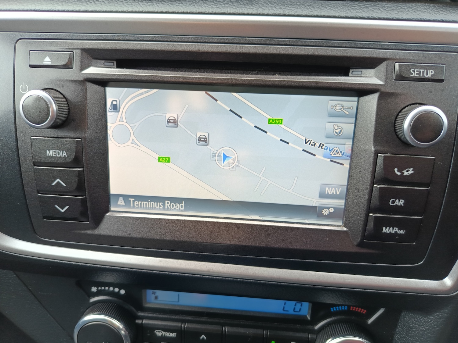 Vehicle 10