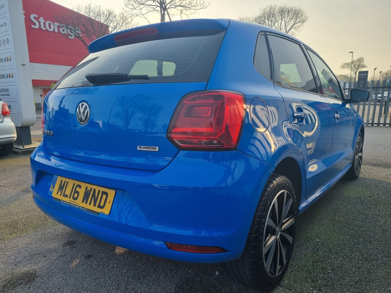 Used Volkswagen Polo 2016 for sale - 78053149: Photo 2