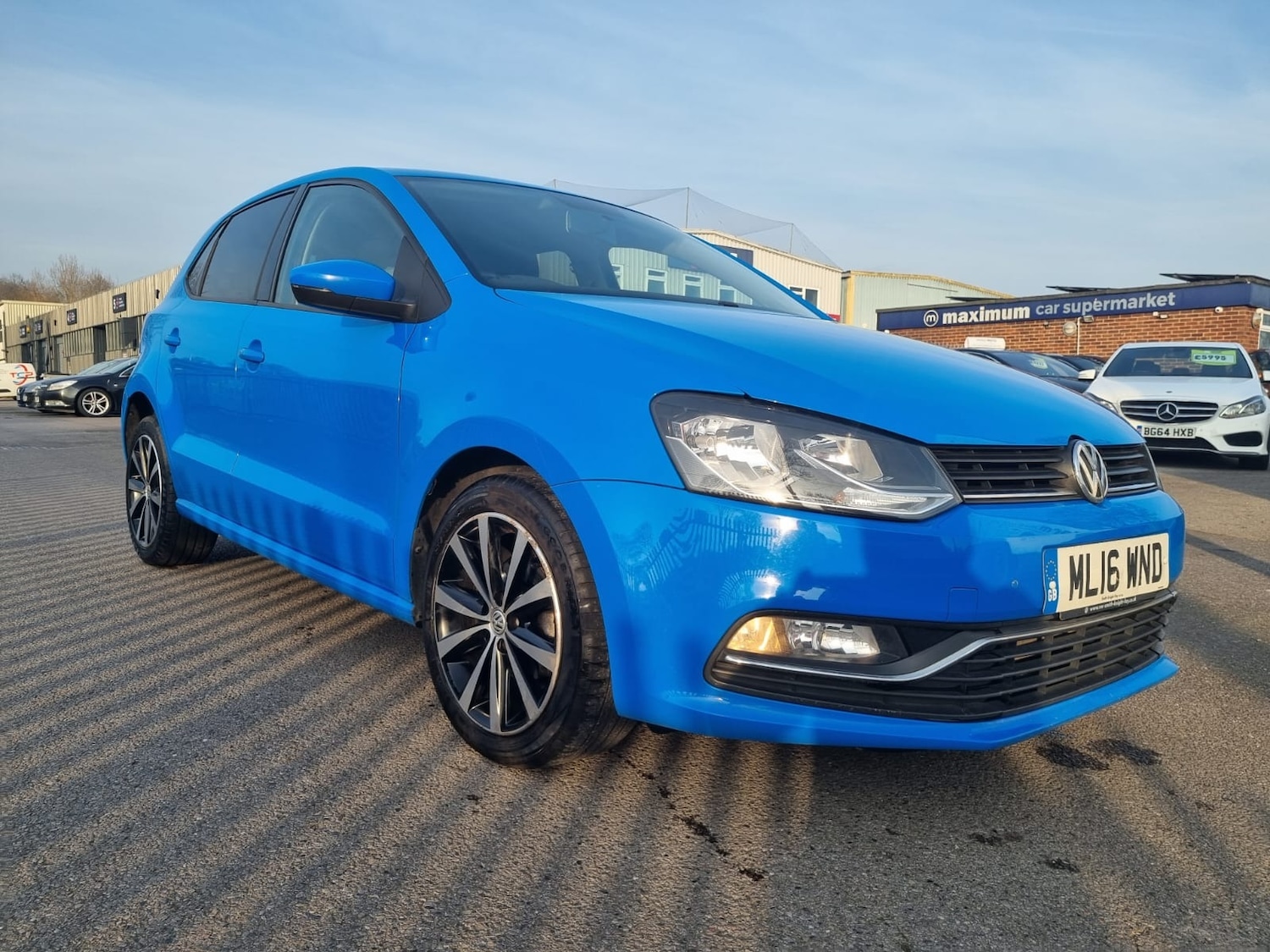 Used Volkswagen Polo 2016 for sale - 78053149: Photo 4