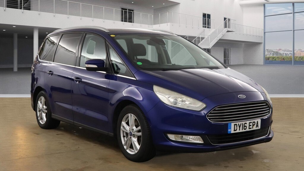 Used Ford Galaxy 2016 for sale - 76766624: Photo 4