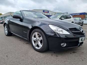 2010 (60) - SLK 200K 2dr Tip Auto - ULEZ Compliant