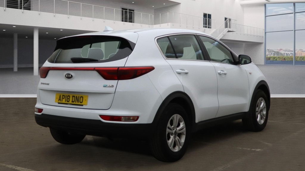 Used Kia Sportage 2018 for sale - 76195887: Photo 2
