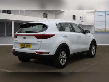 Used Kia Sportage 2018 for sale - 76195887: Photo 2