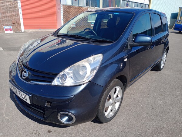 Used Nissan Note 2012 for sale - 74262125: Photo 1