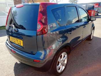 Used Nissan Note 2012 for sale - 74262125: Photo