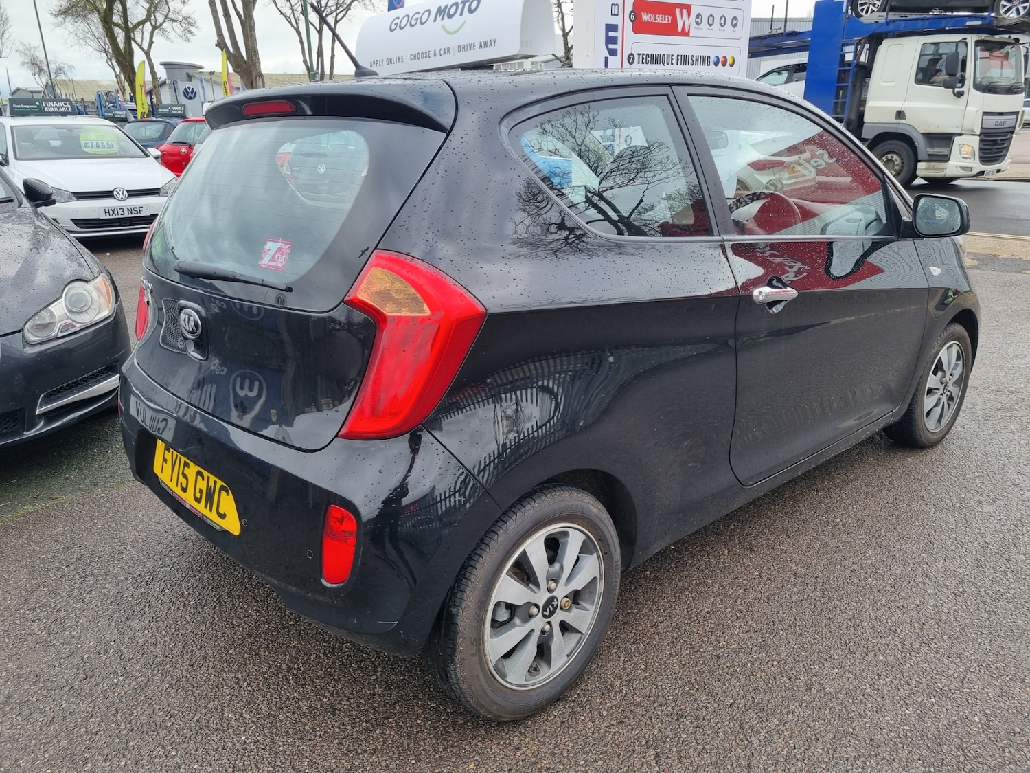 Used Kia Picanto 2015 for sale - 77403910: Photo 2