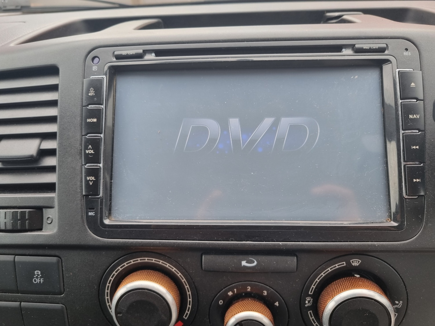 Vehicle 22