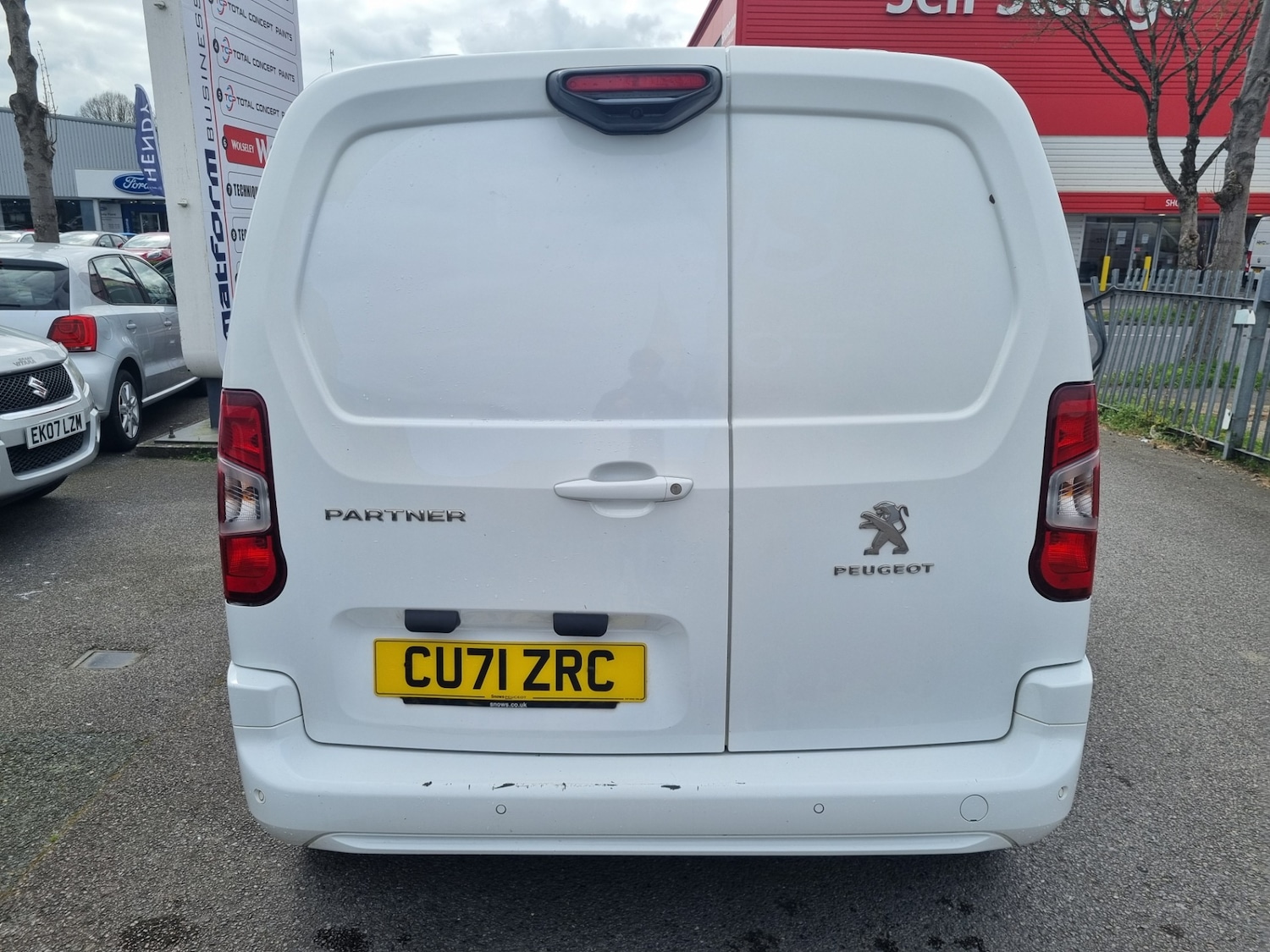 Used Peugeot Partner 2021 for sale - 78092398: Photo 10