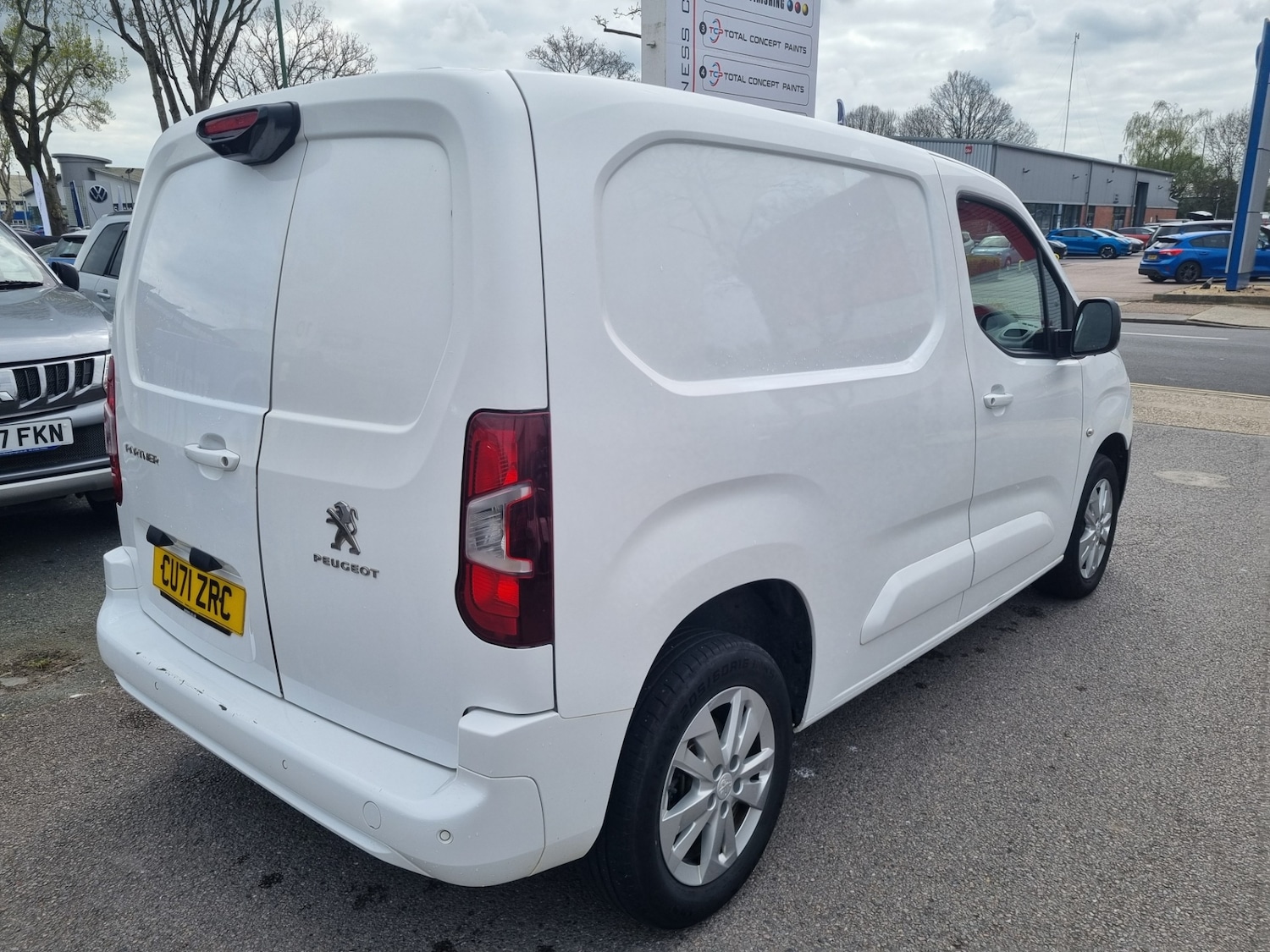 Used Peugeot Partner 2021 for sale - 78092398: Photo 2