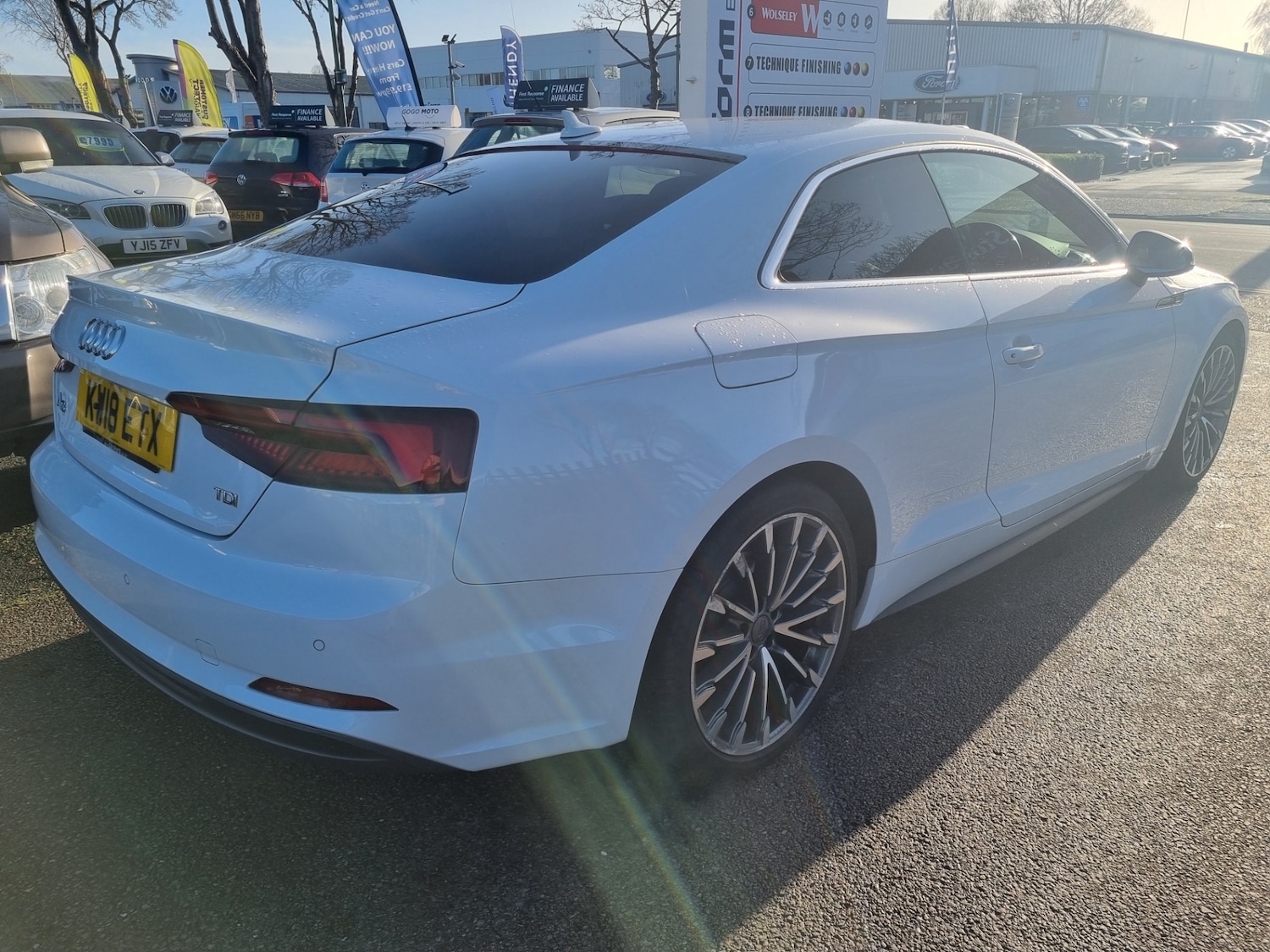 Used Audi A5 2018 for sale - 76894888: Photo 2