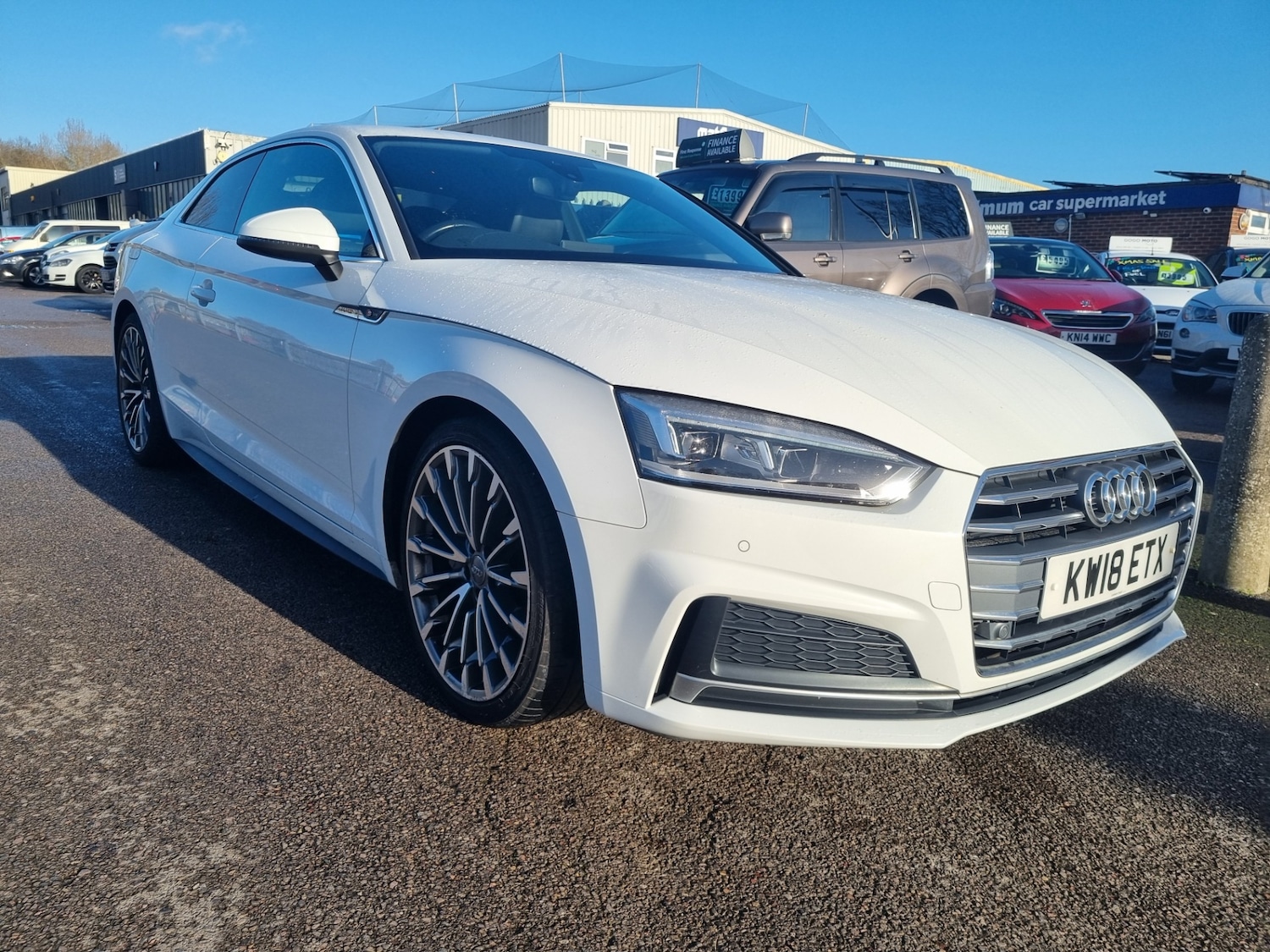 Used Audi A5 2018 for sale - 76894888: Photo 4