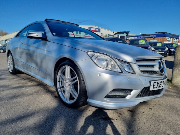 Used Mercedes-Benz E-Class 2013 for sale - 74343239: Photo 1